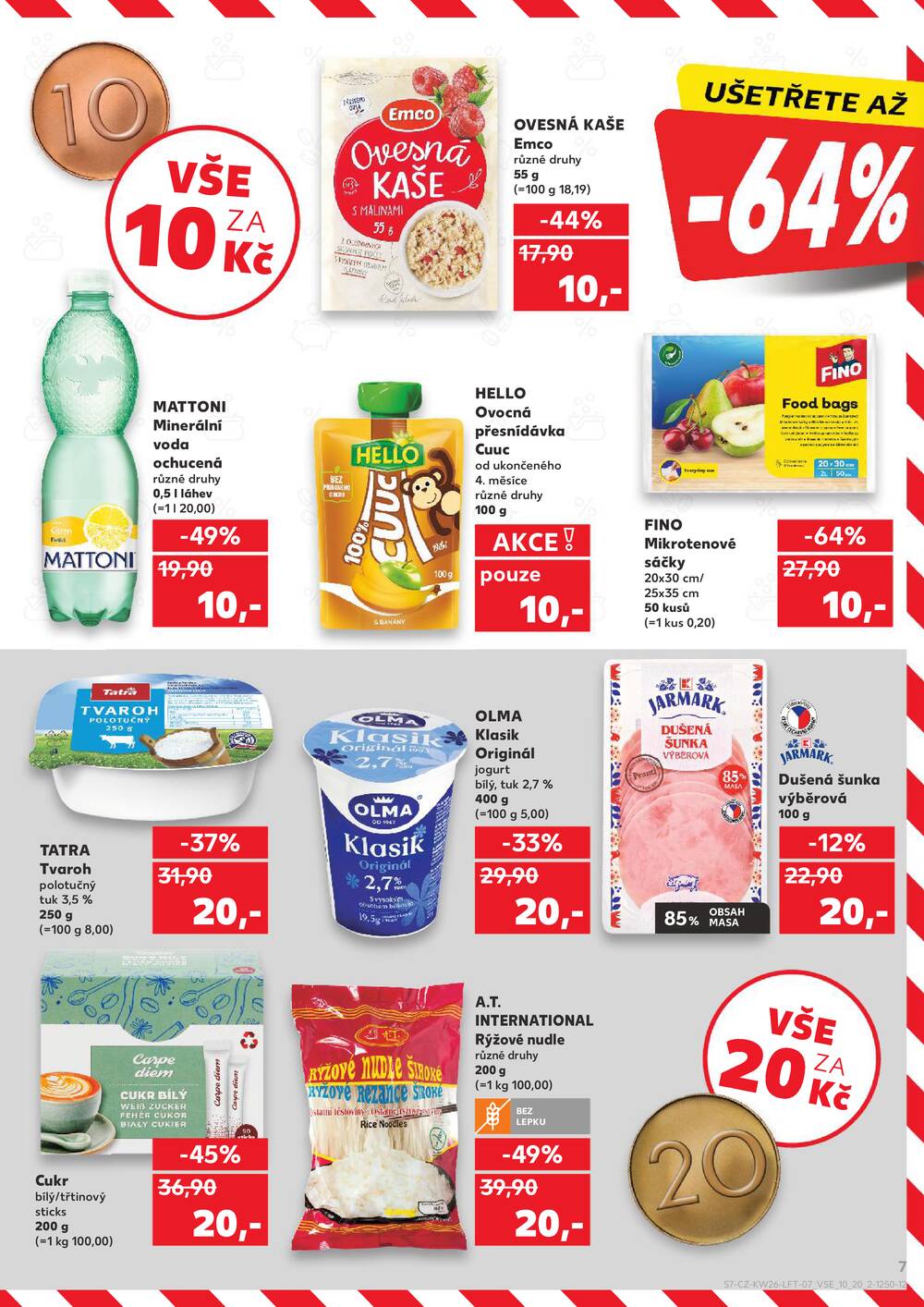 Kaufland 24.6. - 30.6. - Kaufland - Plzeň - Košutka