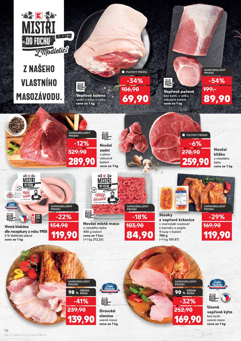 Kaufland 24.6. - 30.6. - Kaufland - Plzeň - Košutka