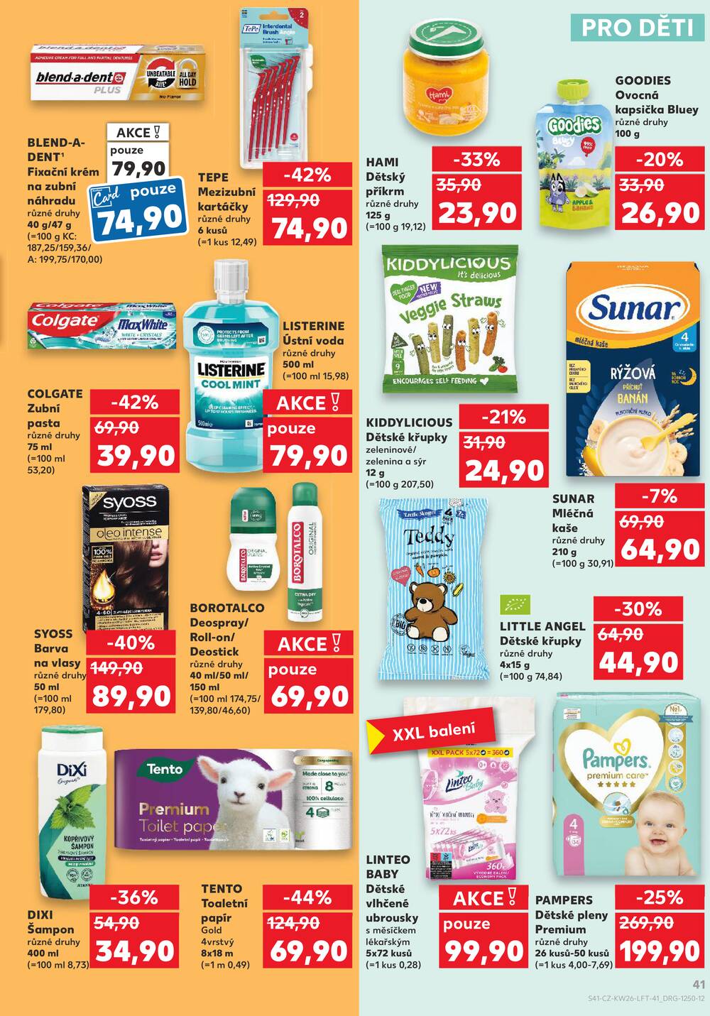 Kaufland 24.6. - 30.6. - Kaufland - Plzeň - Košutka