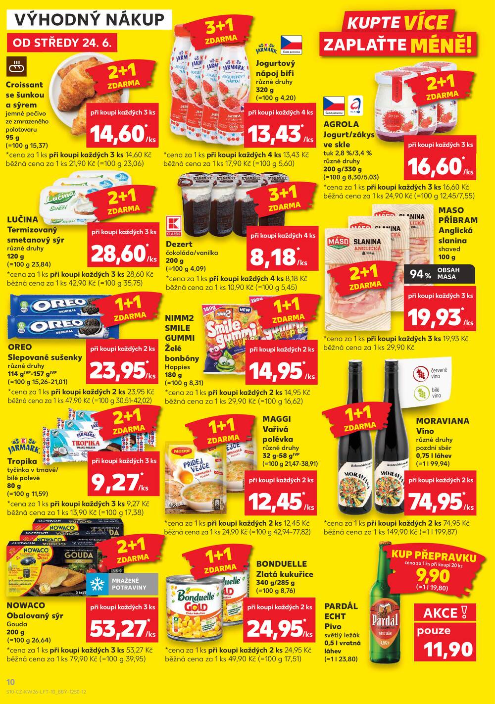 Kaufland 24.6. - 30.6. - Kaufland - Ústí nad Labem (Všebořická)