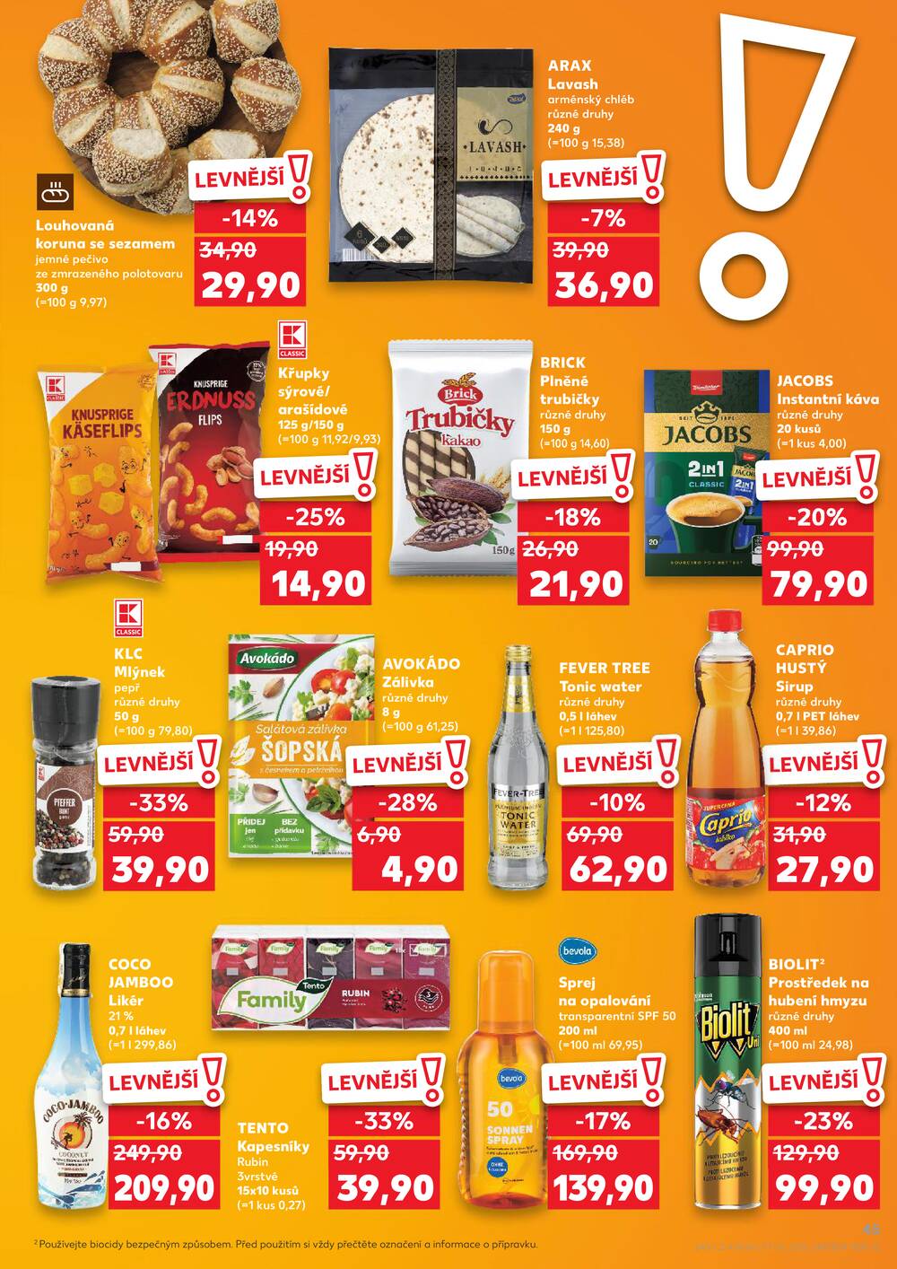 Kaufland 24.6. - 30.6. - Kaufland - Ústí nad Labem (Všebořická)