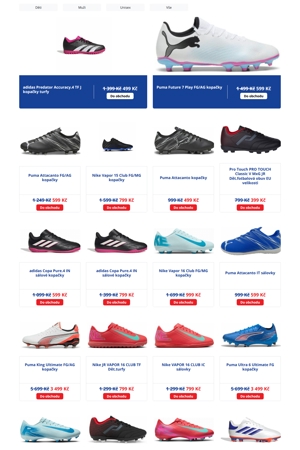 leták Intersport