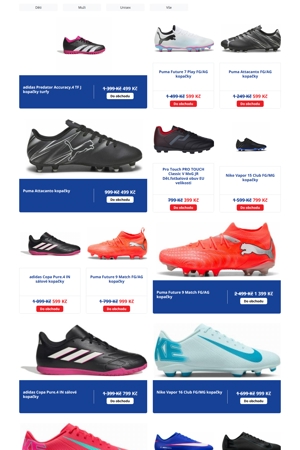 leták Intersport