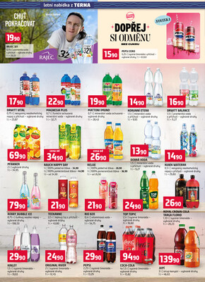 Terno Letní speciál od 30.6. do 31.8.2026
