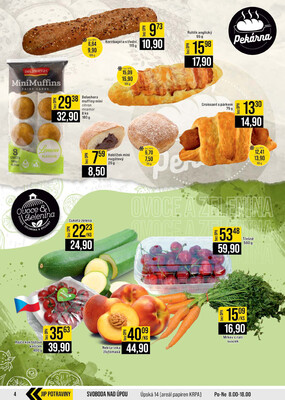 JIP Cash & Carry České Budějovice, Most, Náchod, Polička, Sušice a Svoboda nad Úpou od 24.6. do 30.6.2026