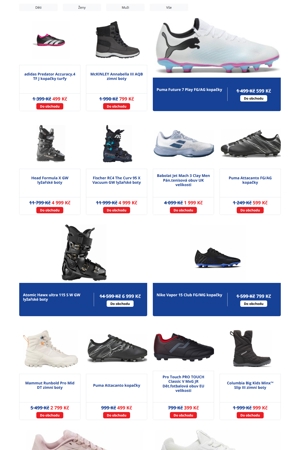 Letáky Intersport