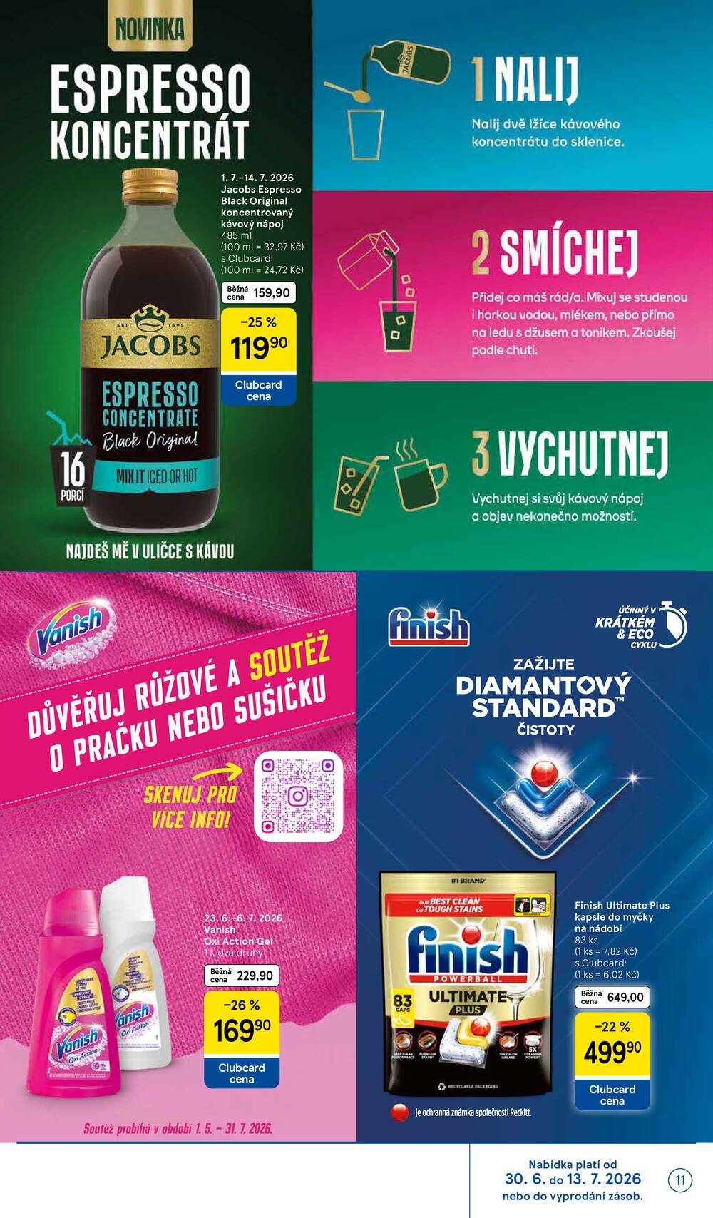 Tesco malé hypermarkety od 1.7. do 7.7.2026