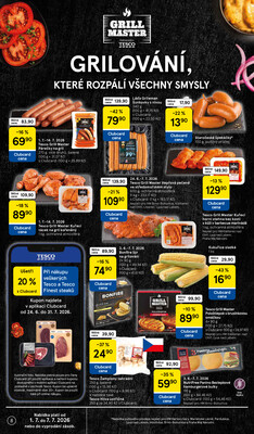 Tesco malé hypermarkety od 1.7. do 7.7.2026
