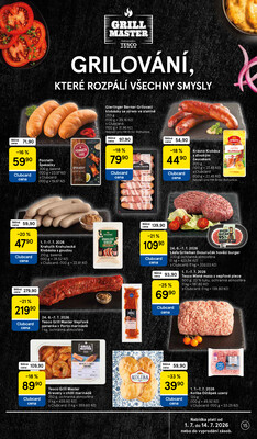 Tesco malé hypermarkety od 1.7. do 7.7.2026