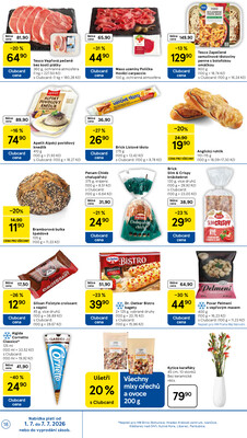 Tesco malé hypermarkety od 1.7. do 7.7.2026