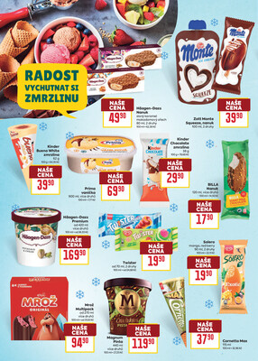 BILLA Výběr pro každého od 1.7. do 28.7.2026