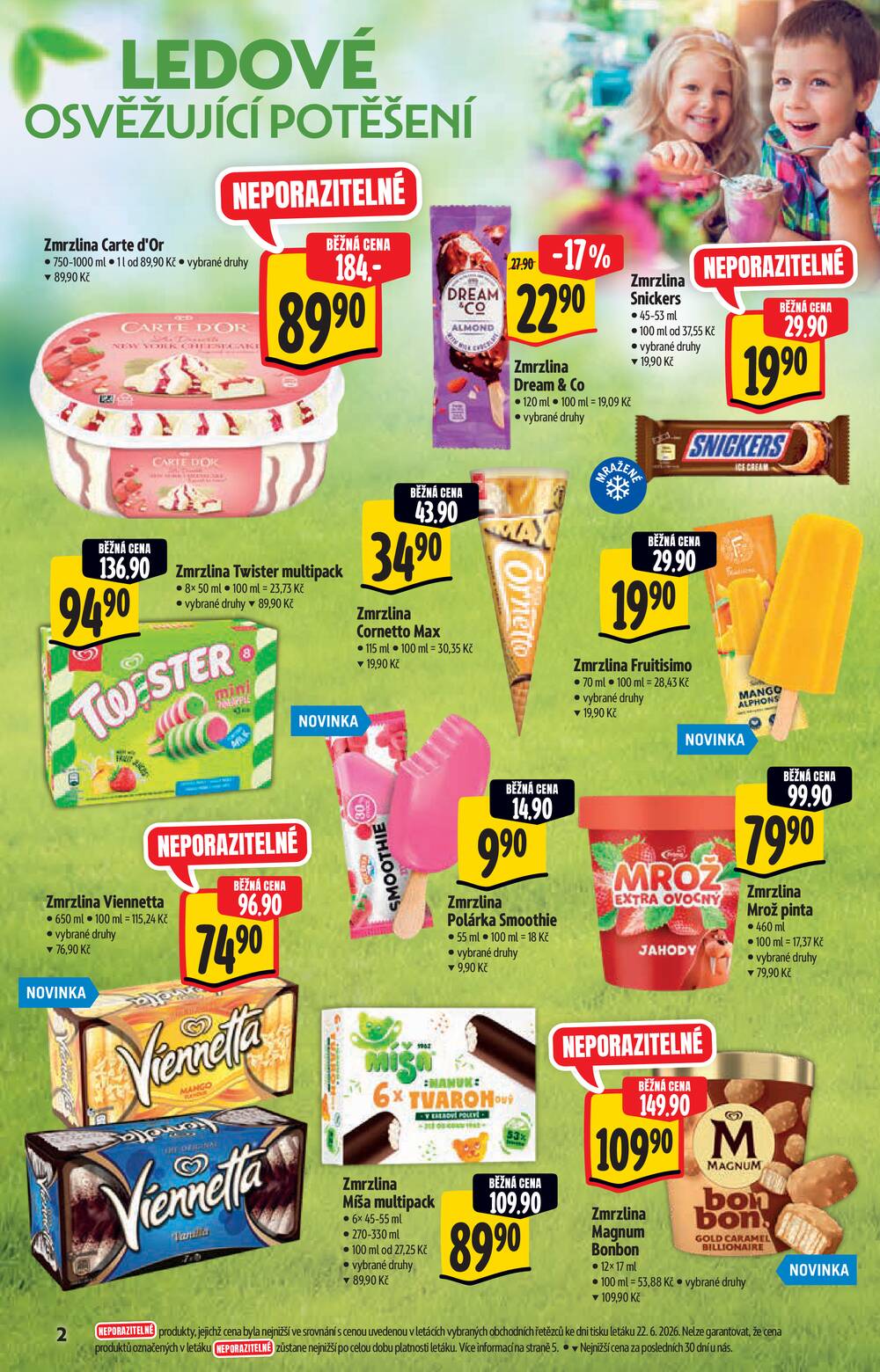 Leták Albert - Albert  Hypermarket katalog Brand od 1.7. do 7.7.2026 - strana 2