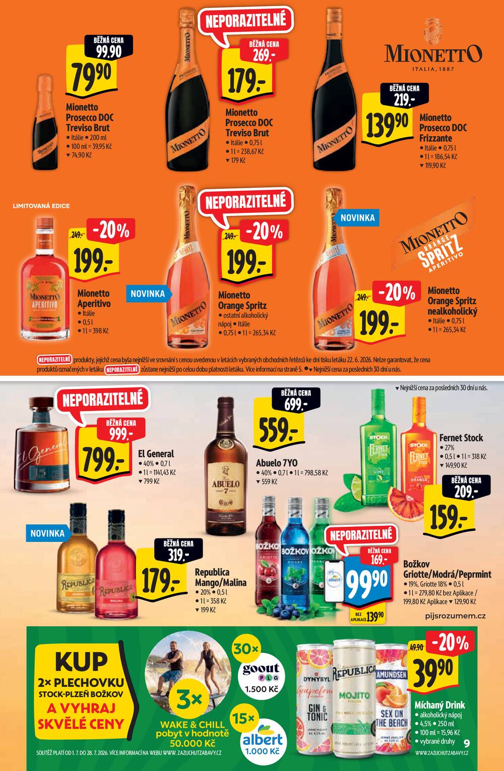 Albert  Hypermarket katalog Brand od 1.7. do 7.7.2026