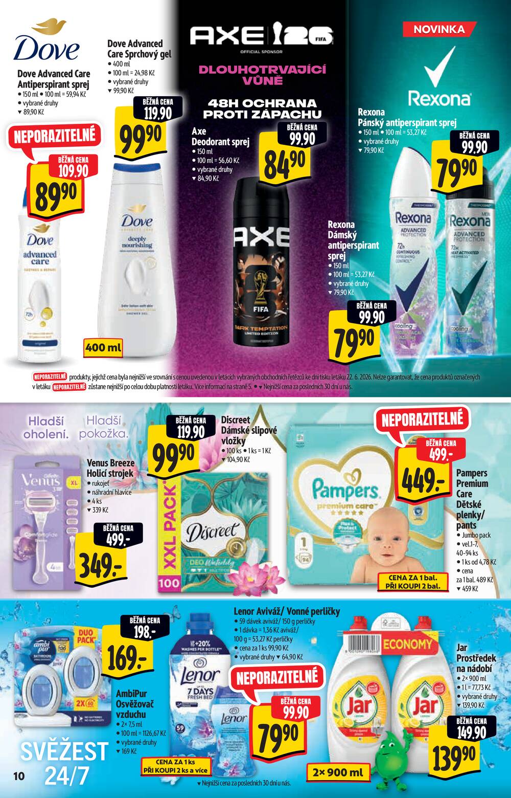 Albert  Hypermarket katalog Brand od 1.7. do 7.7.2026