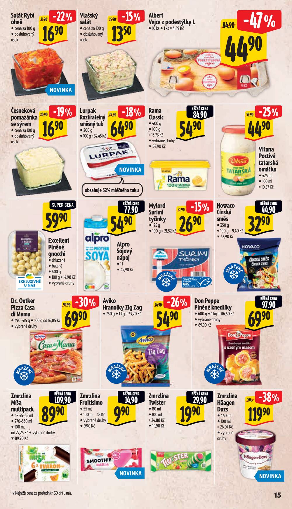 Leták Albert - Albert  Hypermarket od 1.7. do 7.7.2026 - strana 19