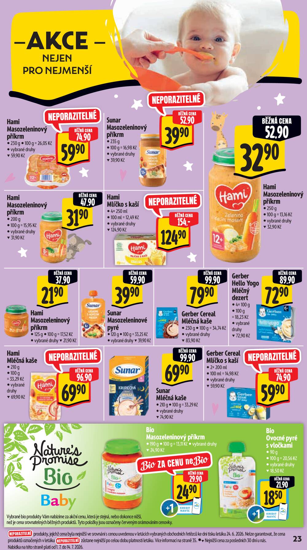 Leták Albert - Albert  Hypermarket od 1.7. do 7.7.2026 - strana 27