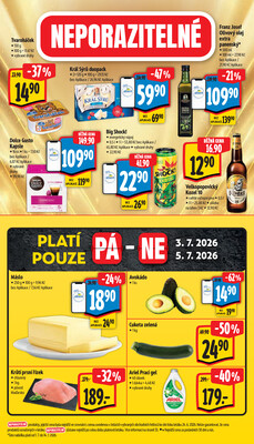 Albert  Hypermarket od 1.7. do 7.7.2026