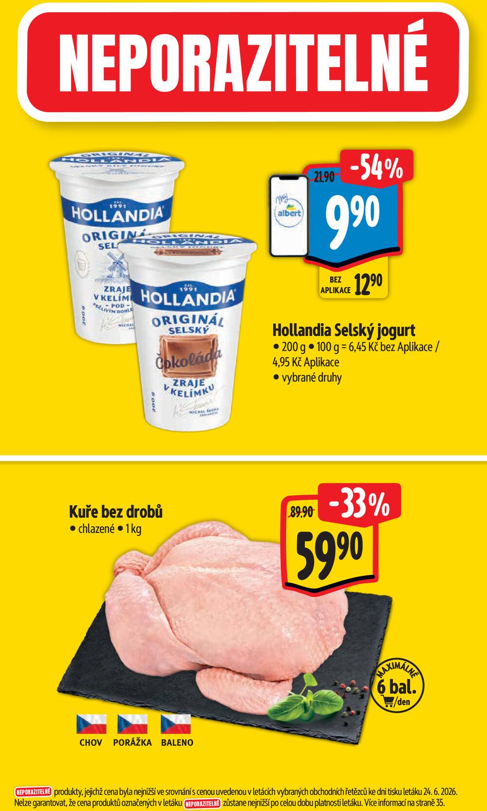 Leták Albert - Albert Hypermarket Jihomoravský od 1.7. do 7.7.2026 - strana 2