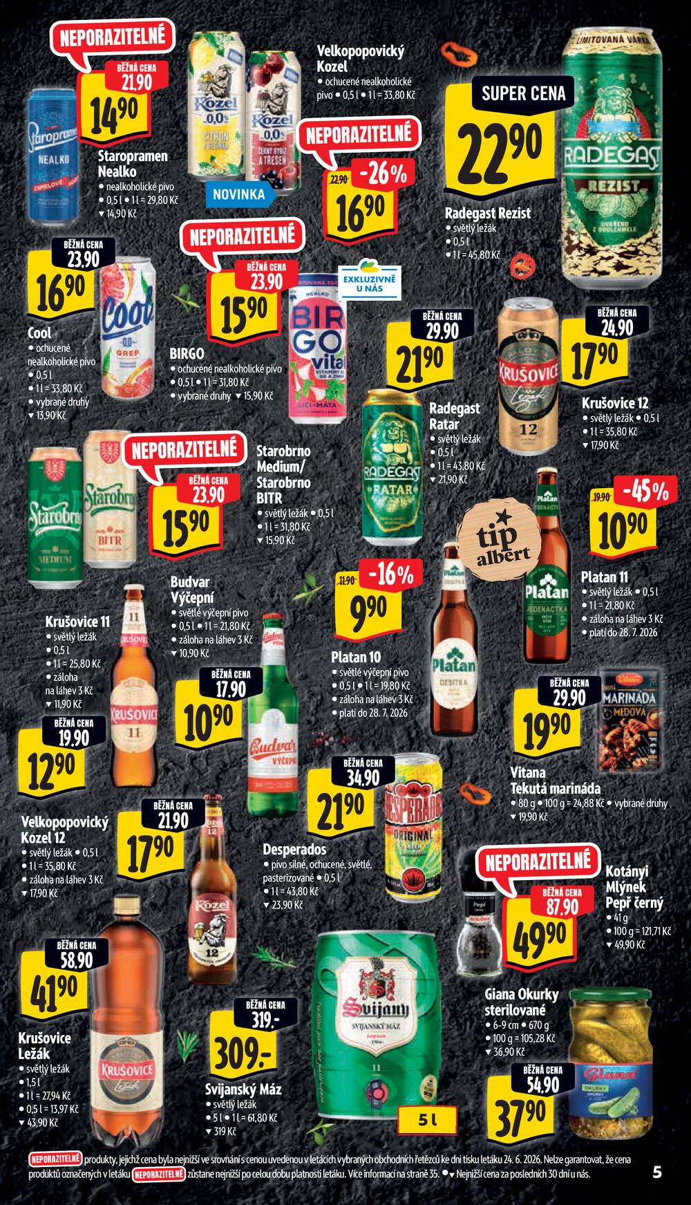 Albert Hypermarket Jihomoravský od 1.7. do 7.7.2026