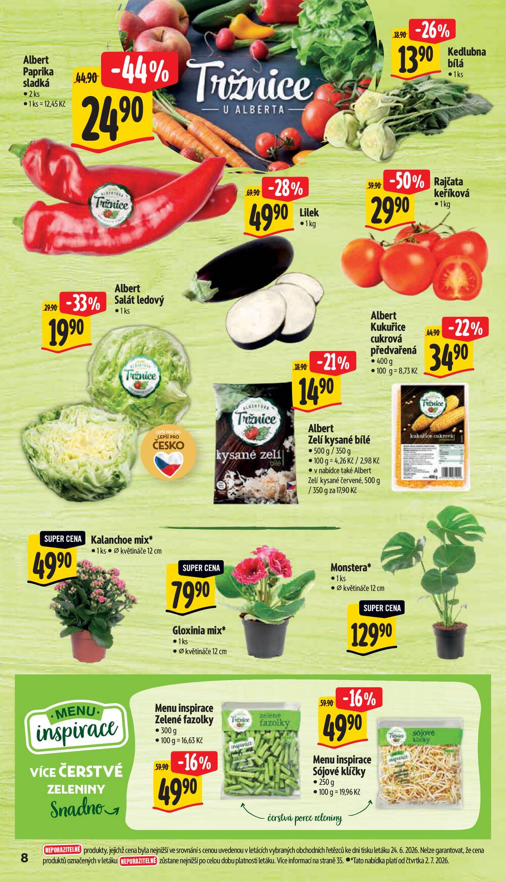 Albert Hypermarket Jihomoravský od 1.7. do 7.7.2026