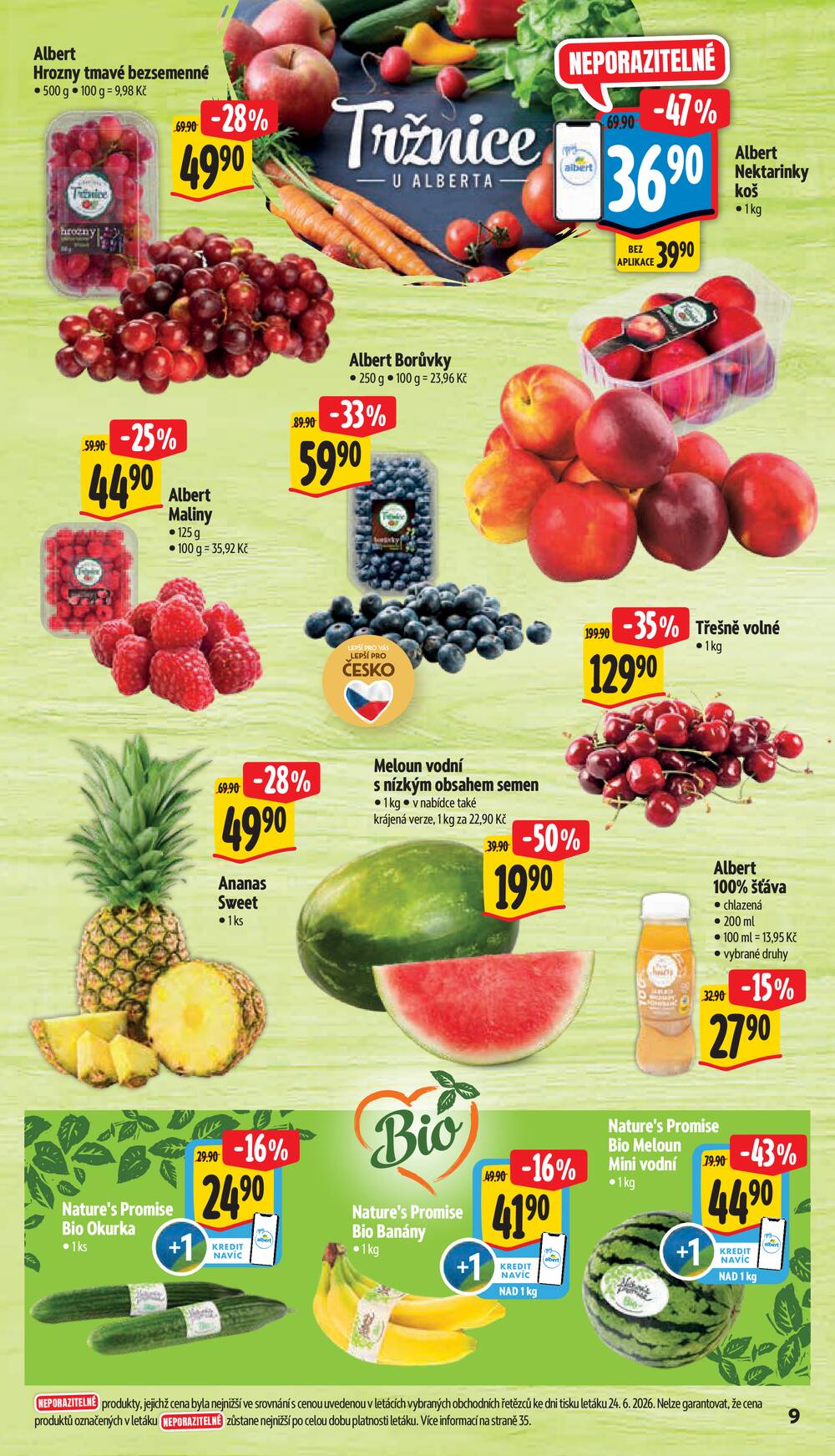 Albert Hypermarket Jihomoravský od 1.7. do 7.7.2026