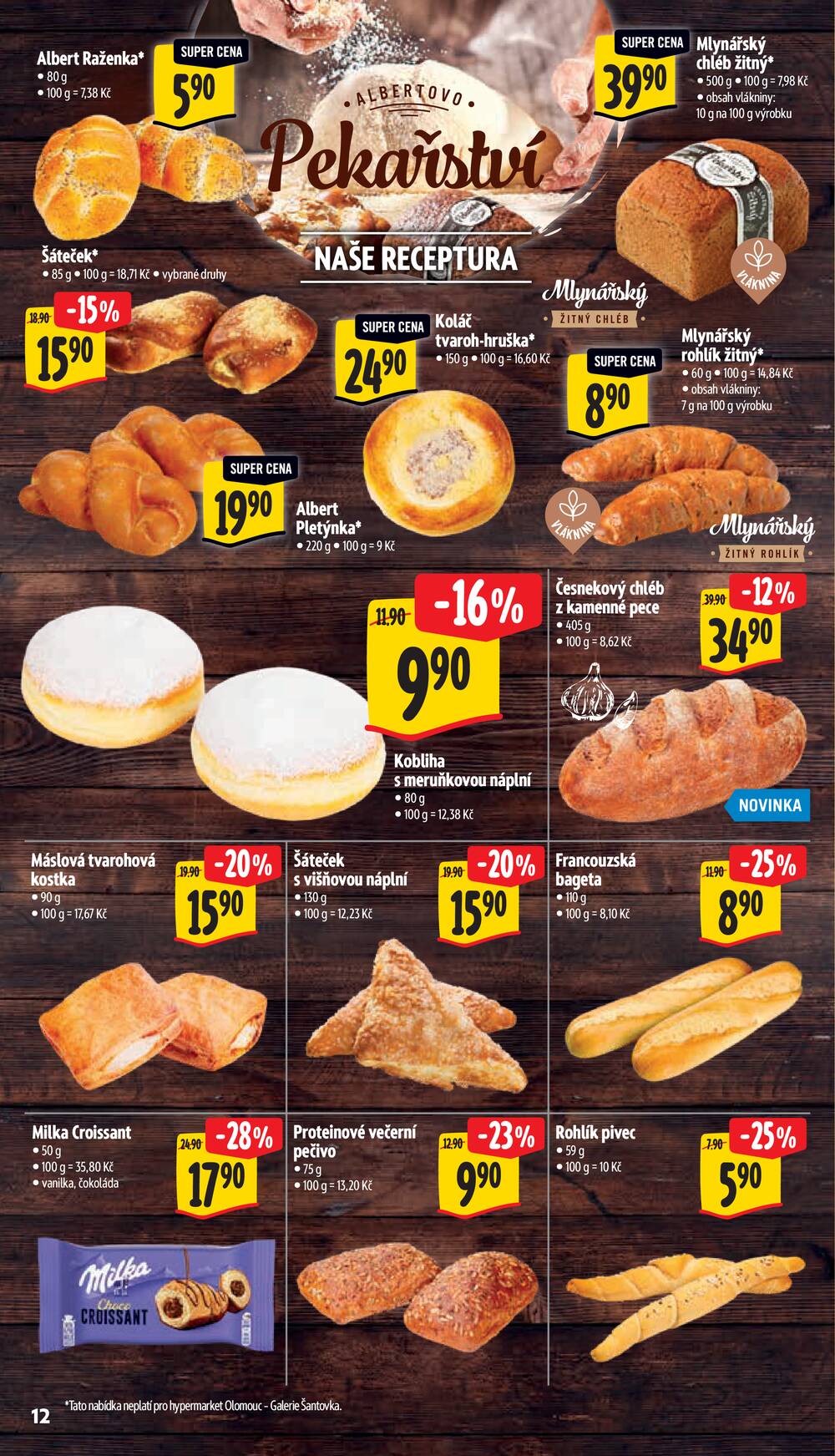 Albert Hypermarket Jihomoravský od 1.7. do 7.7.2026