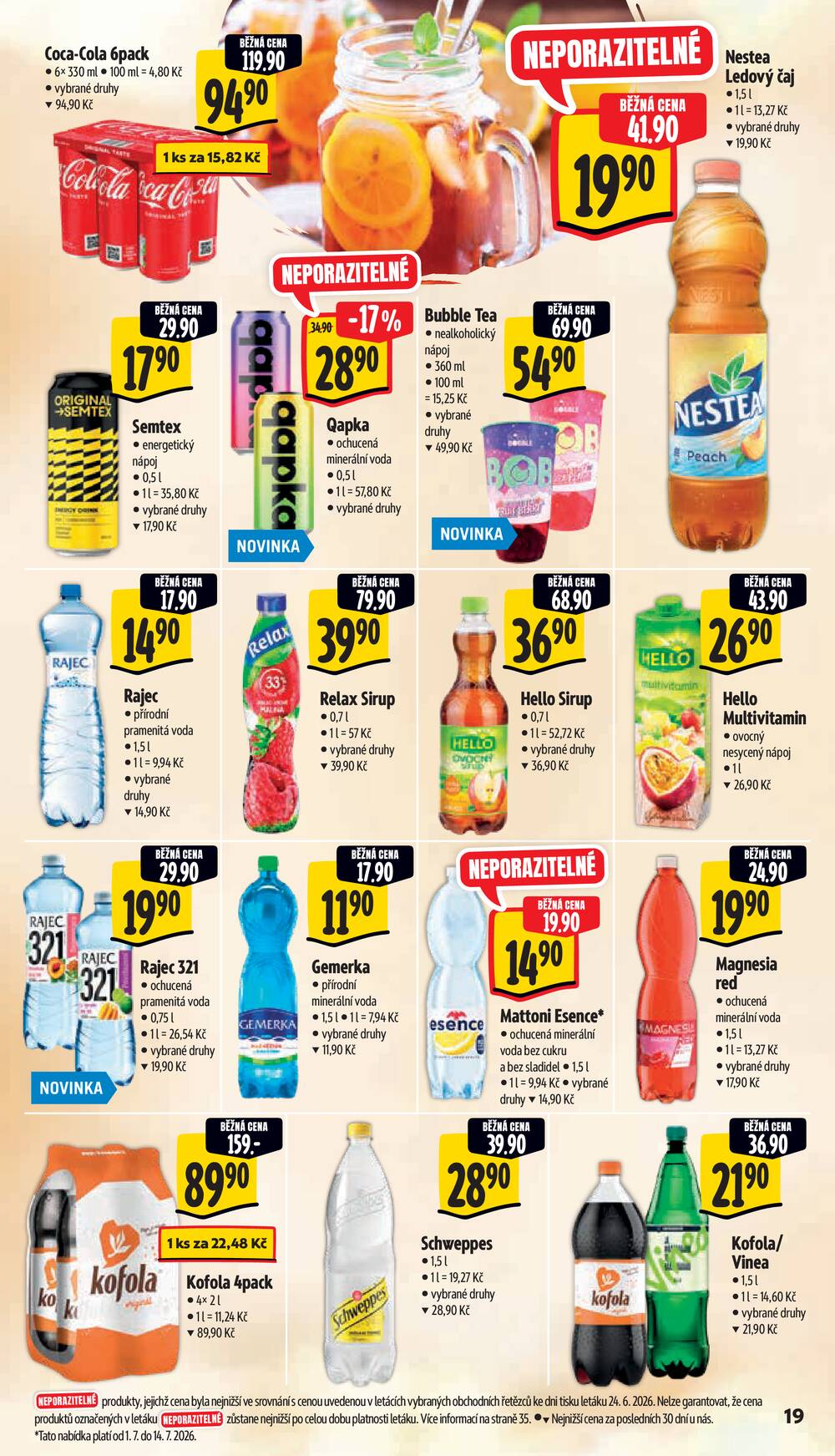 Albert Hypermarket Jihomoravský od 1.7. do 7.7.2026