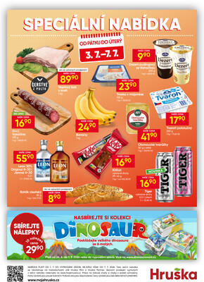 Hruška od 1.7. do 7.7.2026