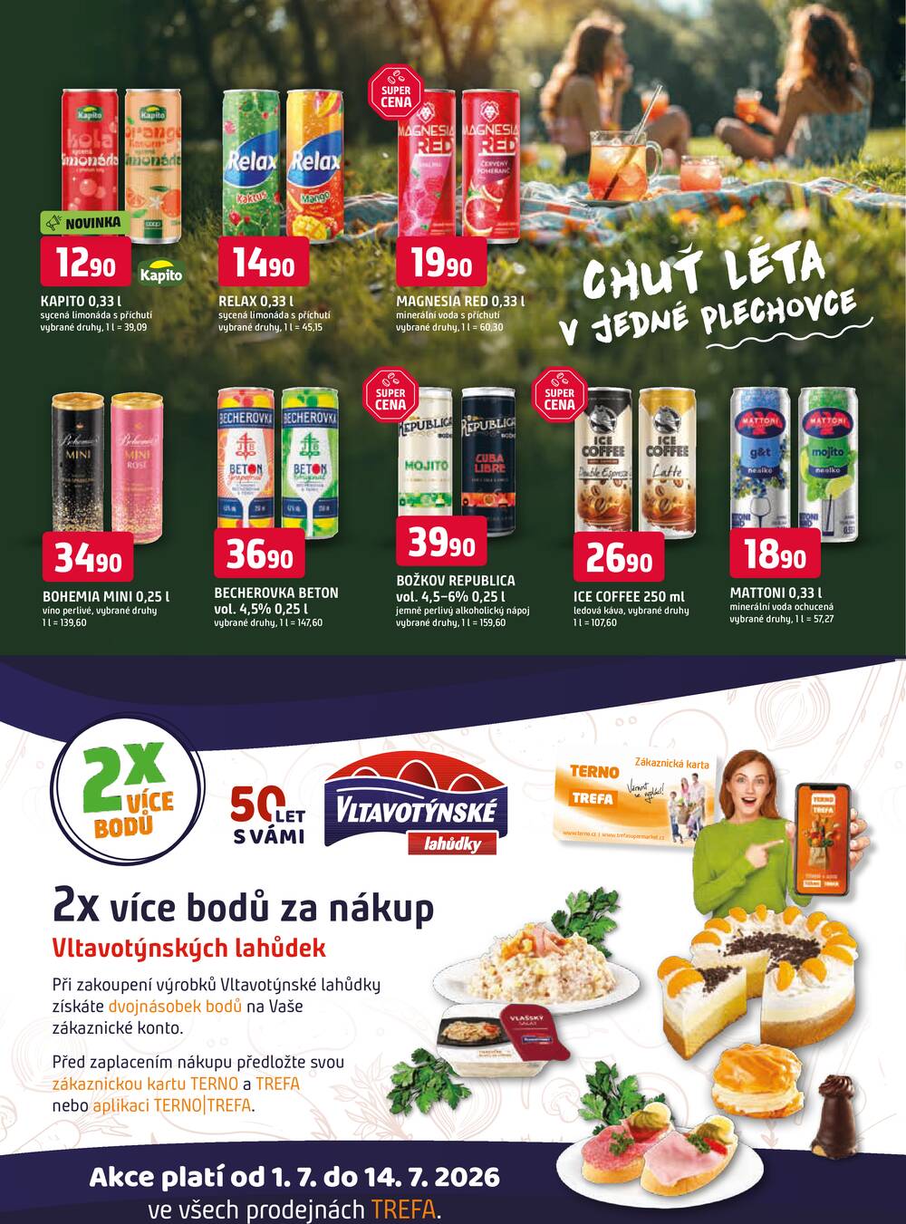 Trefa od 1.7. do 7.7.2026