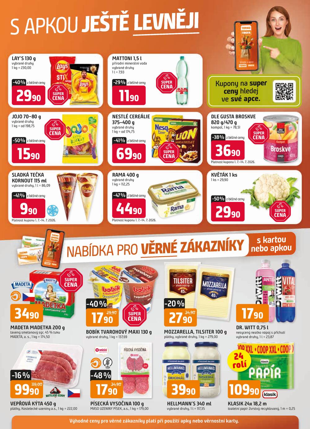 Trefa od 1.7. do 7.7.2026