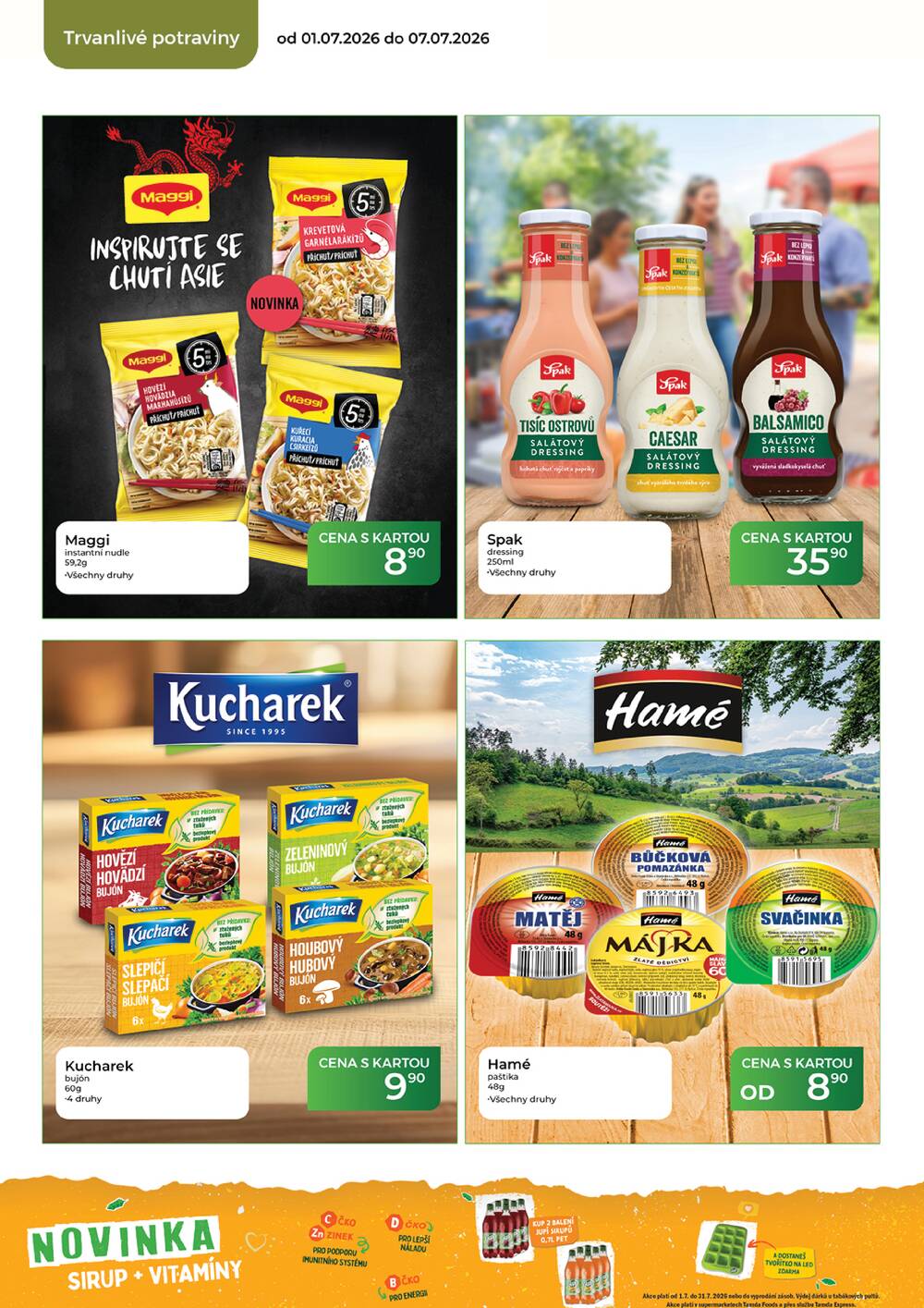 Tamda Foods od 1.7. do 7.7.2026