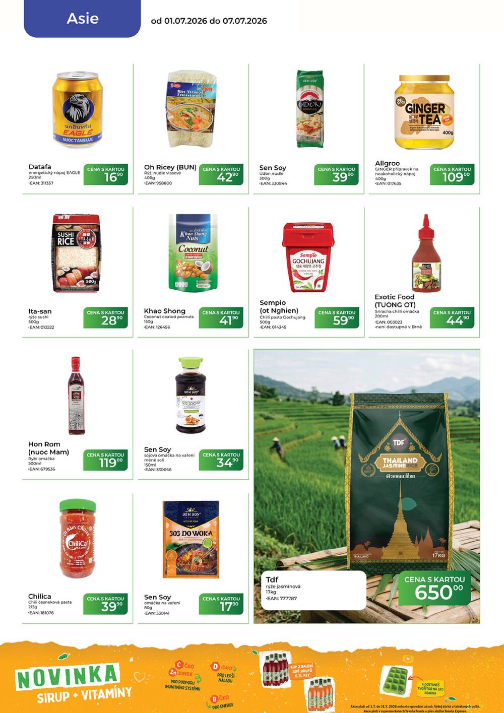 Tamda Foods od 1.7. do 7.7.2026