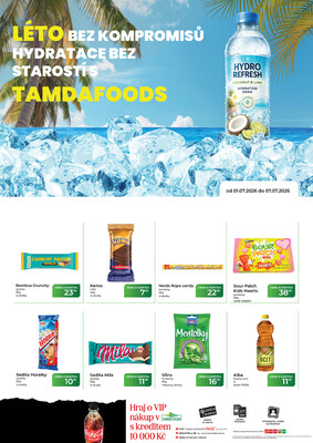 leták Tamda Foods