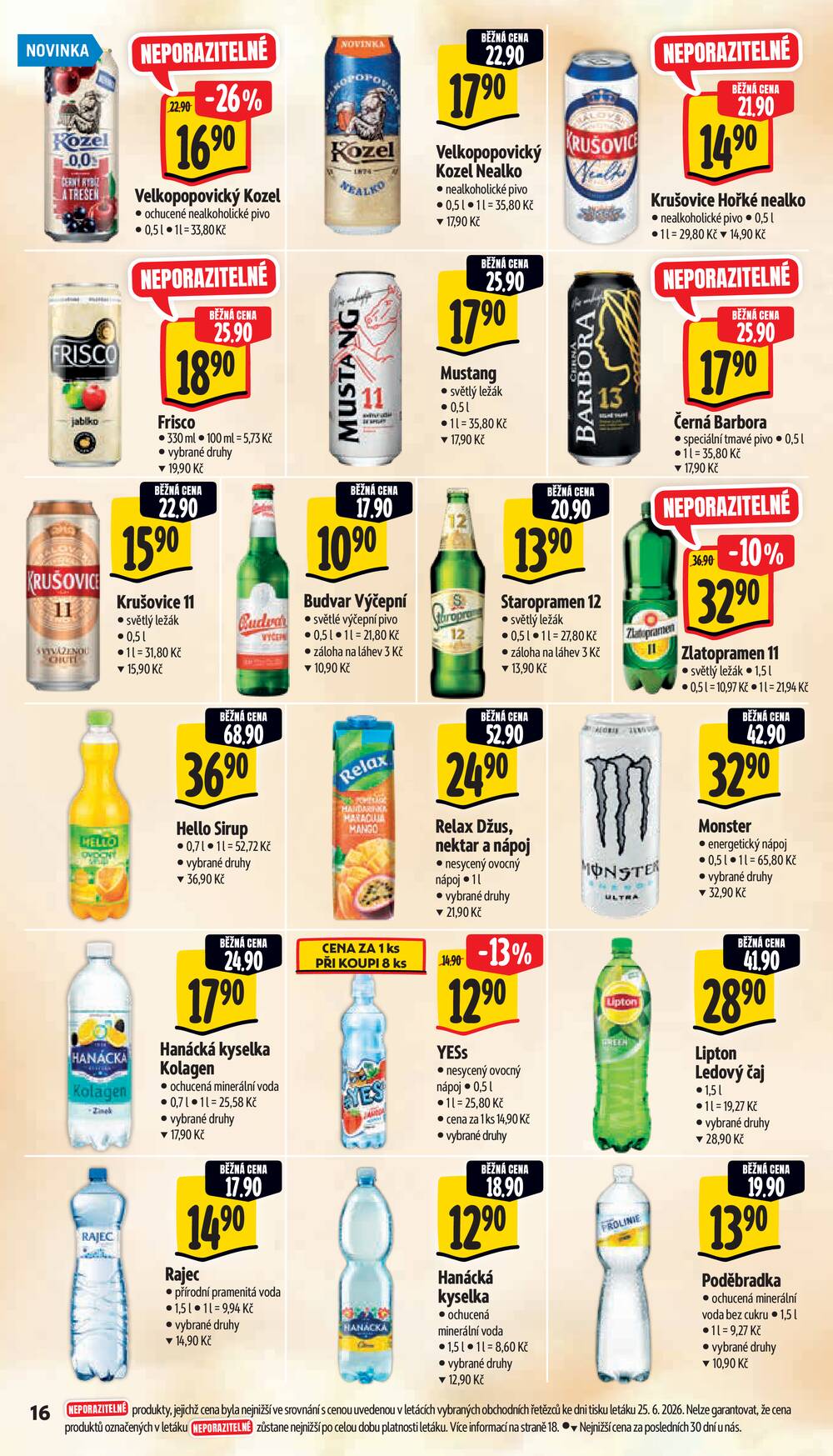 Albert Supermarket Jihomoravský od 1.7. do 7.7.2026