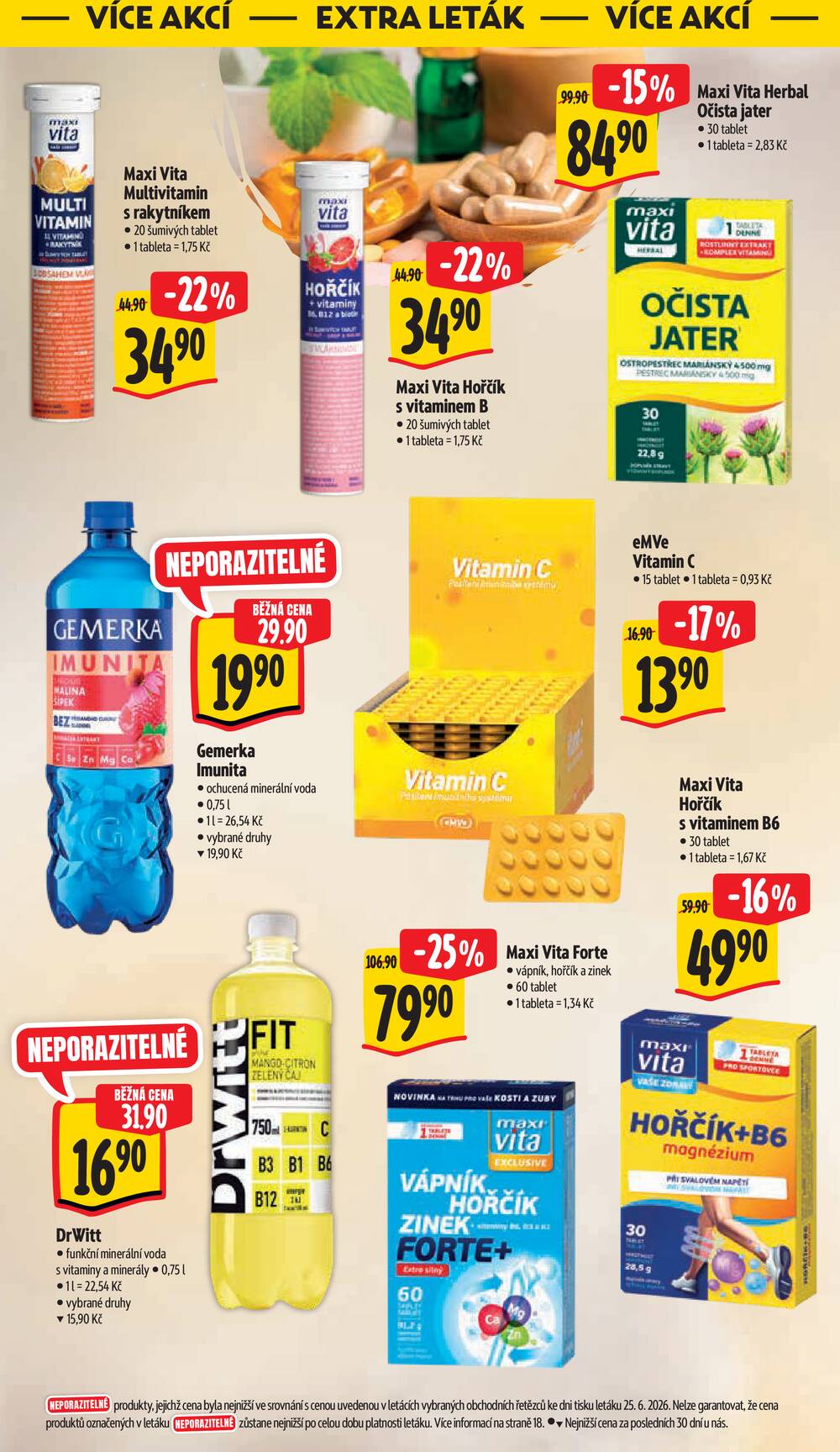 Albert Supermarket Jihomoravský od 1.7. do 7.7.2026
