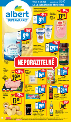 Albert Supermarket Jihomoravský od 1.7. do 7.7.2026