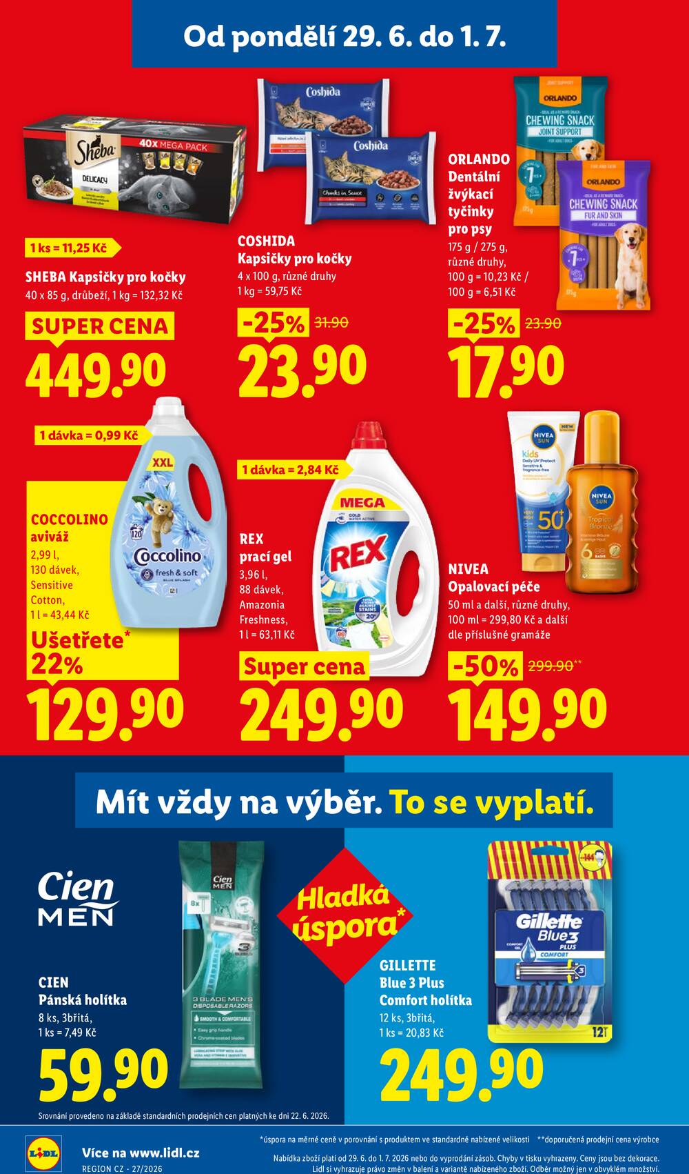 Lidl od 29.6. do 1.7.2026