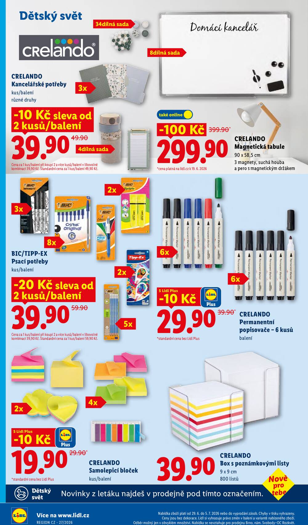 Lidl od 29.6. do 1.7.2026