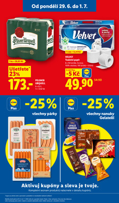 Lidl od 29.6. do 1.7.2026
