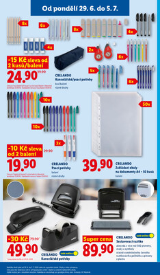 Lidl od 29.6. do 1.7.2026