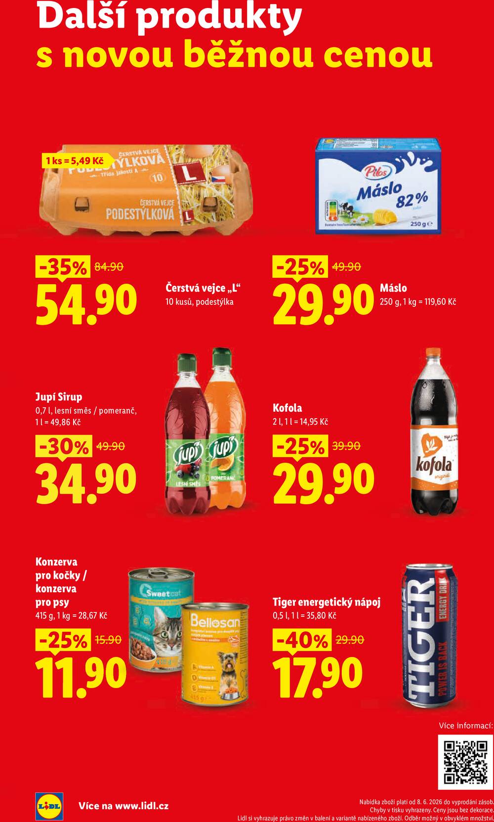 Lidl Čtvrtek od 2.7. do 5.7.2026