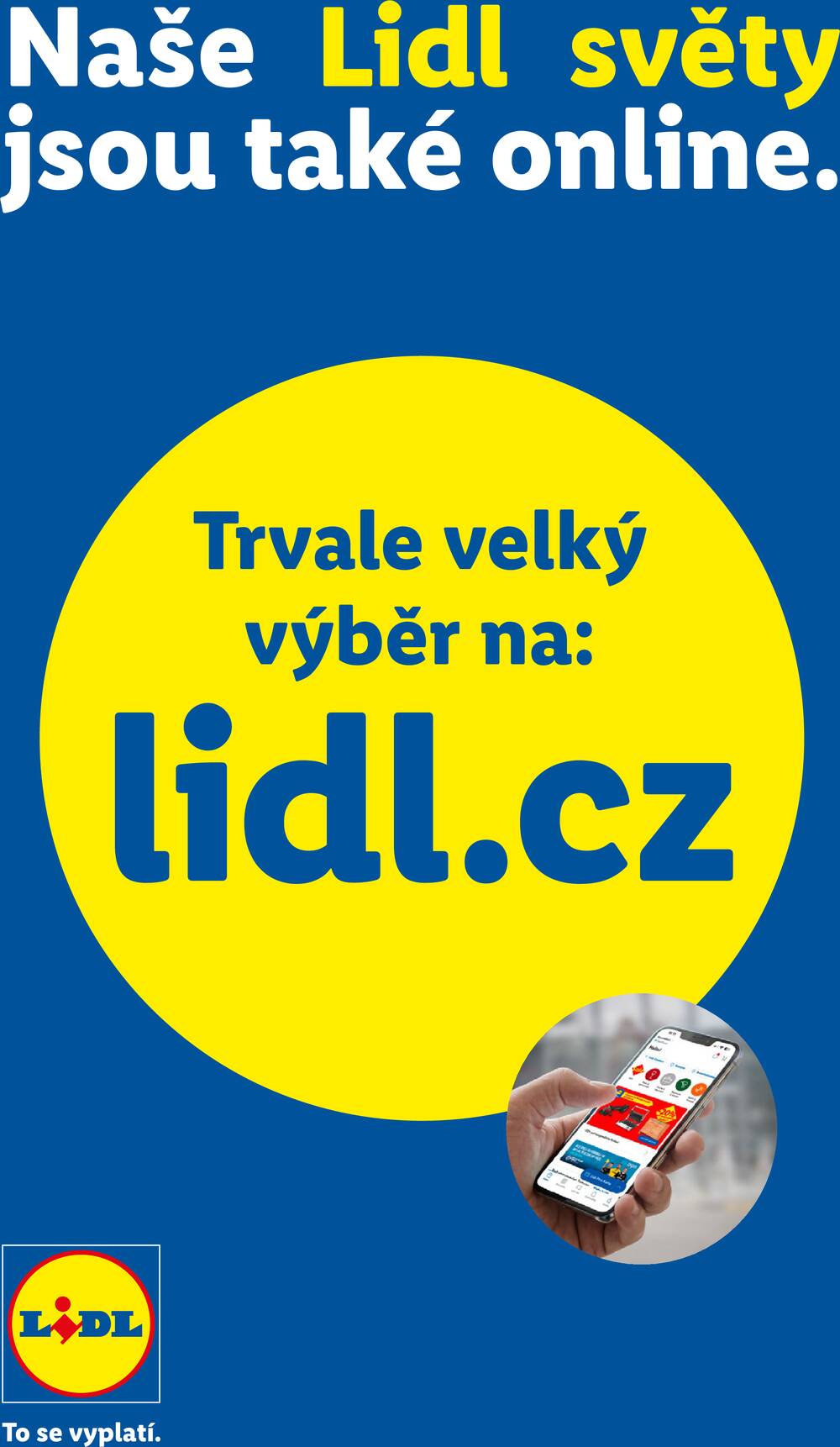 Lidl Čtvrtek od 2.7. do 5.7.2026
