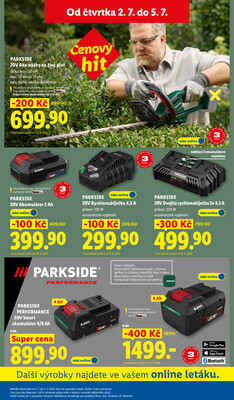 Lidl Čtvrtek od 2.7. do 5.7.2026