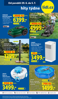 Lidl Čtvrtek od 2.7. do 5.7.2026