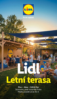 Lidl Čtvrtek od 2.7. do 5.7.2026