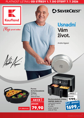 Kaufland - Spotřební zobží -  1.7. - 7.7.2026