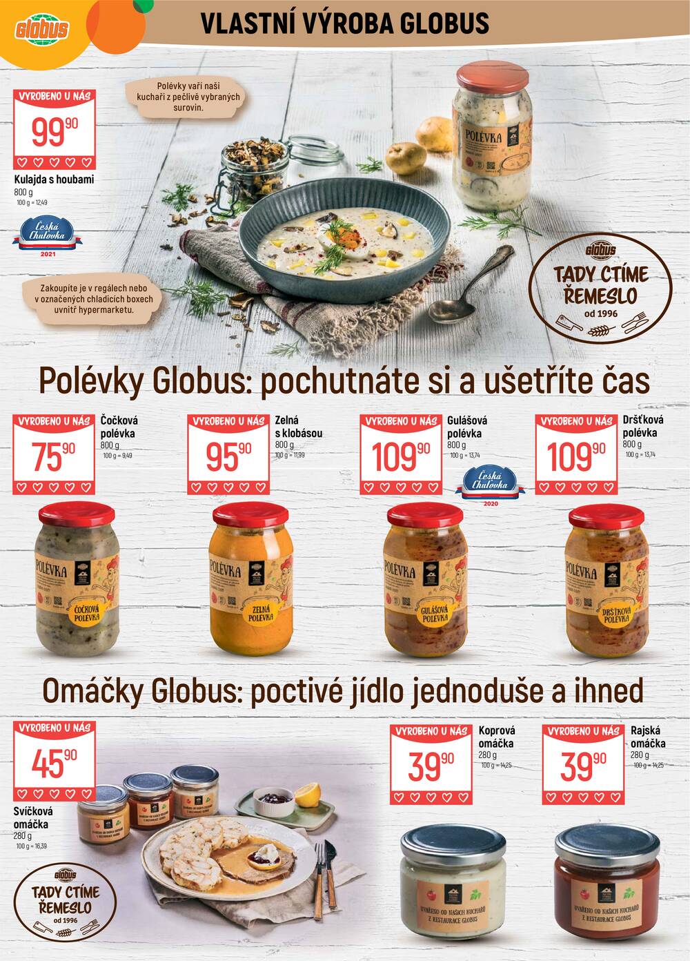Akční leták Globus 1.7. - 7.7.2026 - Globus Olomouc