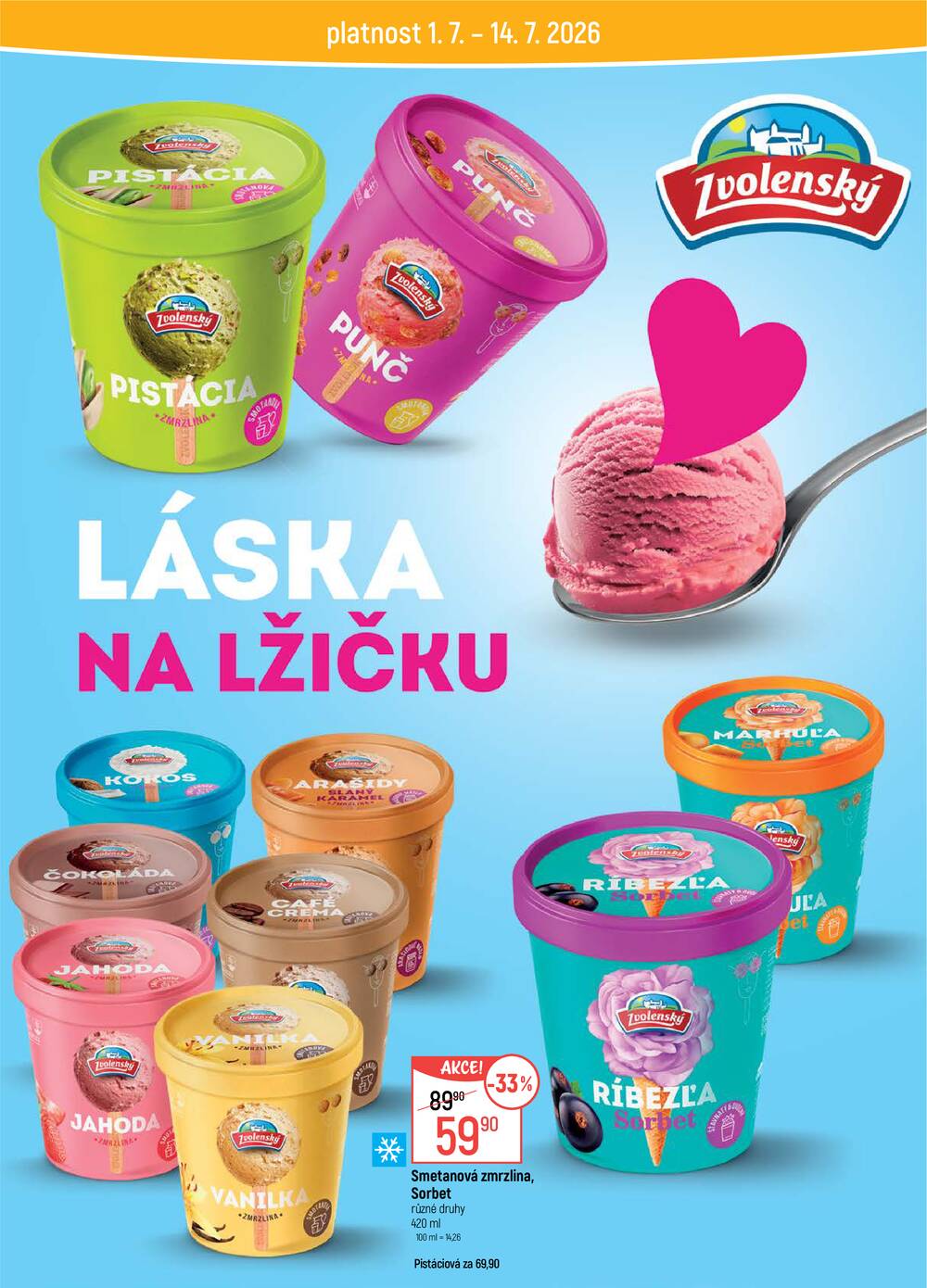 Akční leták Globus 1.7. - 7.7.2026 - Globus Olomouc