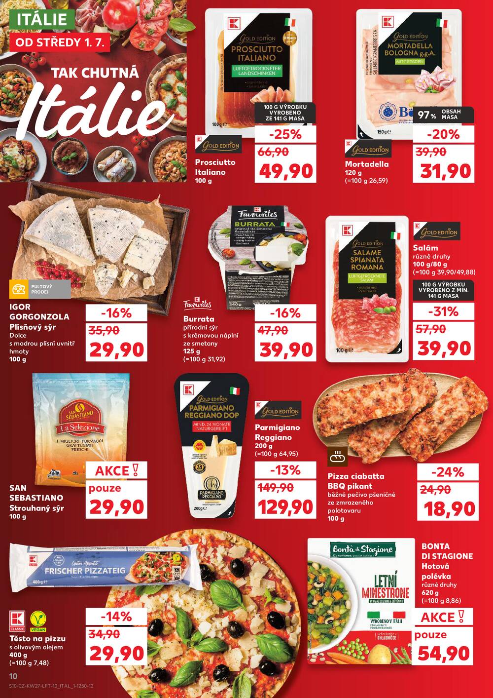 Kaufland 1.7. - 7.7. - Kaufland - Prachatice