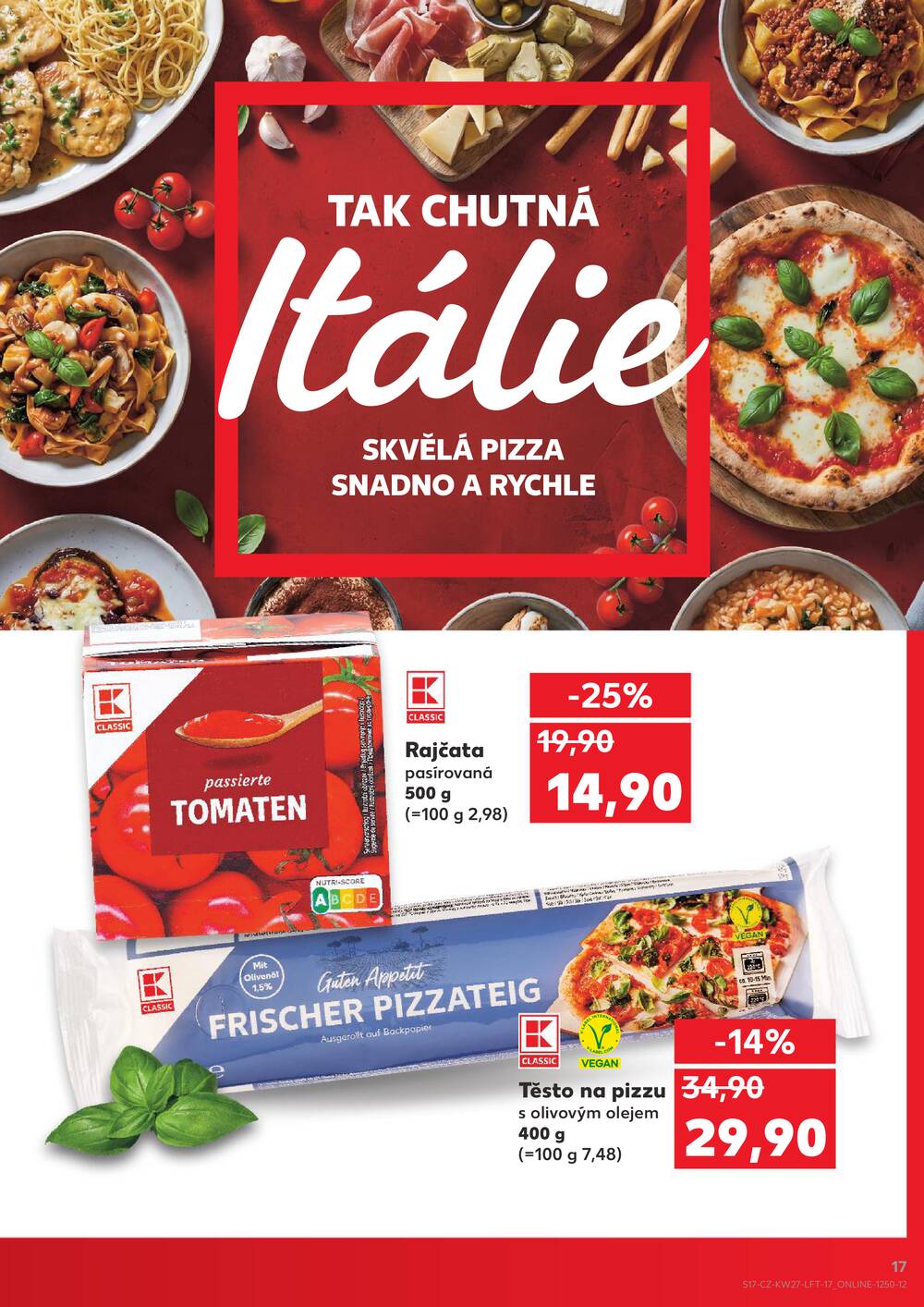 Kaufland 1.7. - 7.7. - Kaufland - Prachatice